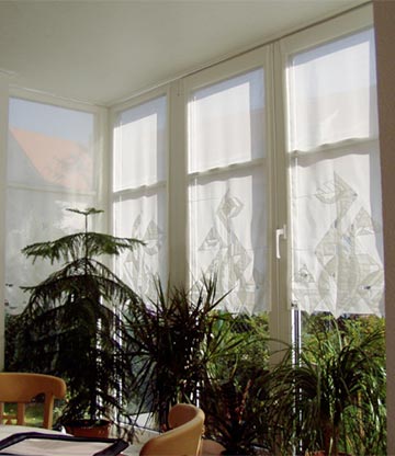 Erkerverglasung