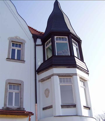 Holzfenster